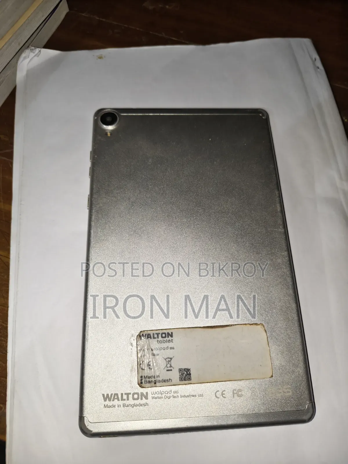 Walton Walpad 8G 64 GB Silver