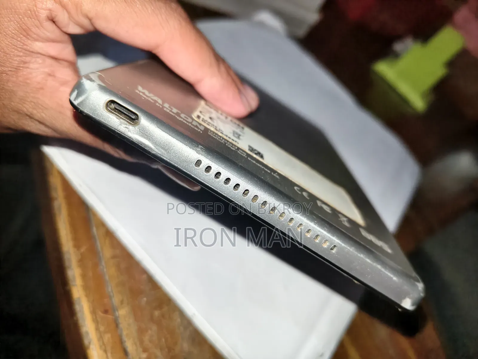 Walton Walpad 8G 64 GB Silver