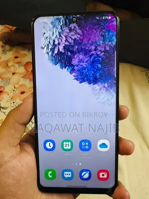 Samsung Galaxy S20+ 128 GB Black