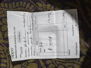 Oppo A6 128 GB Green