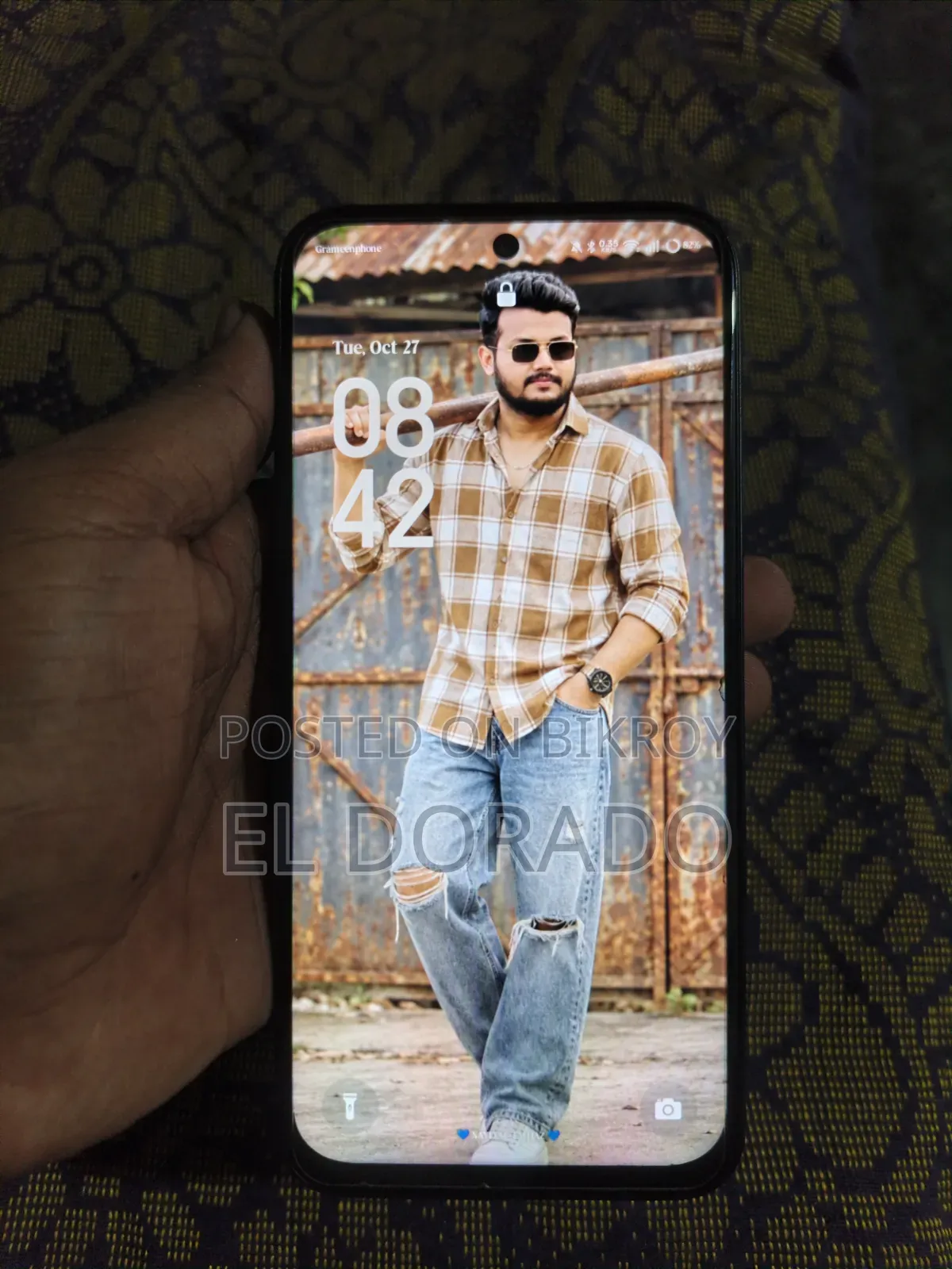 Oppo A6 128 GB Green