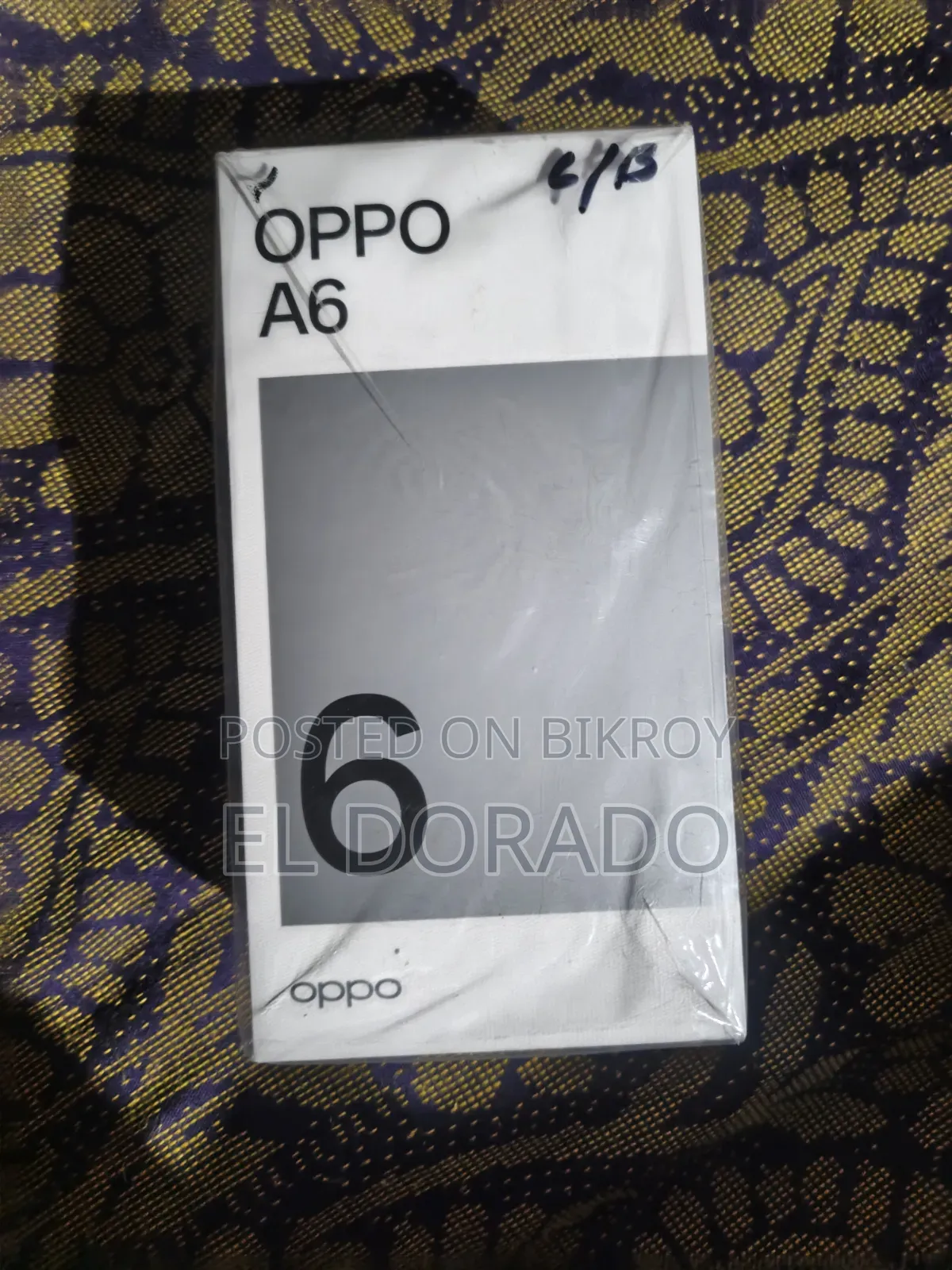 Oppo A6 128 GB Green