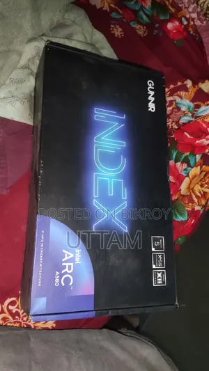 GUNNIR Intel Arc A580 8GB (Star Tech Warranty Available)