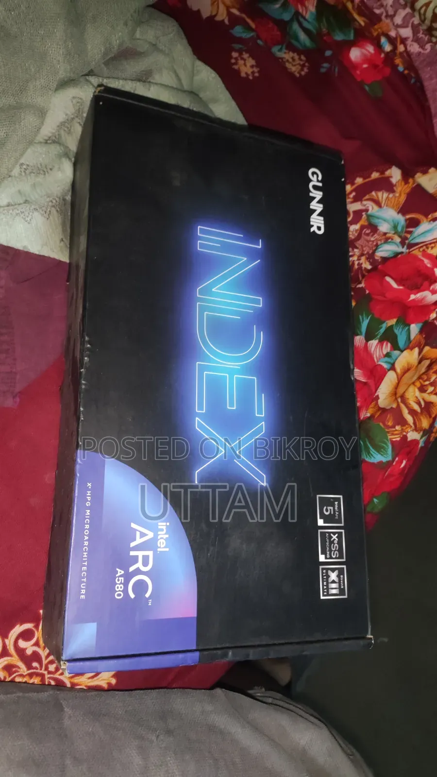 GUNNIR Intel Arc A580 8GB (Star Tech Warranty Available)