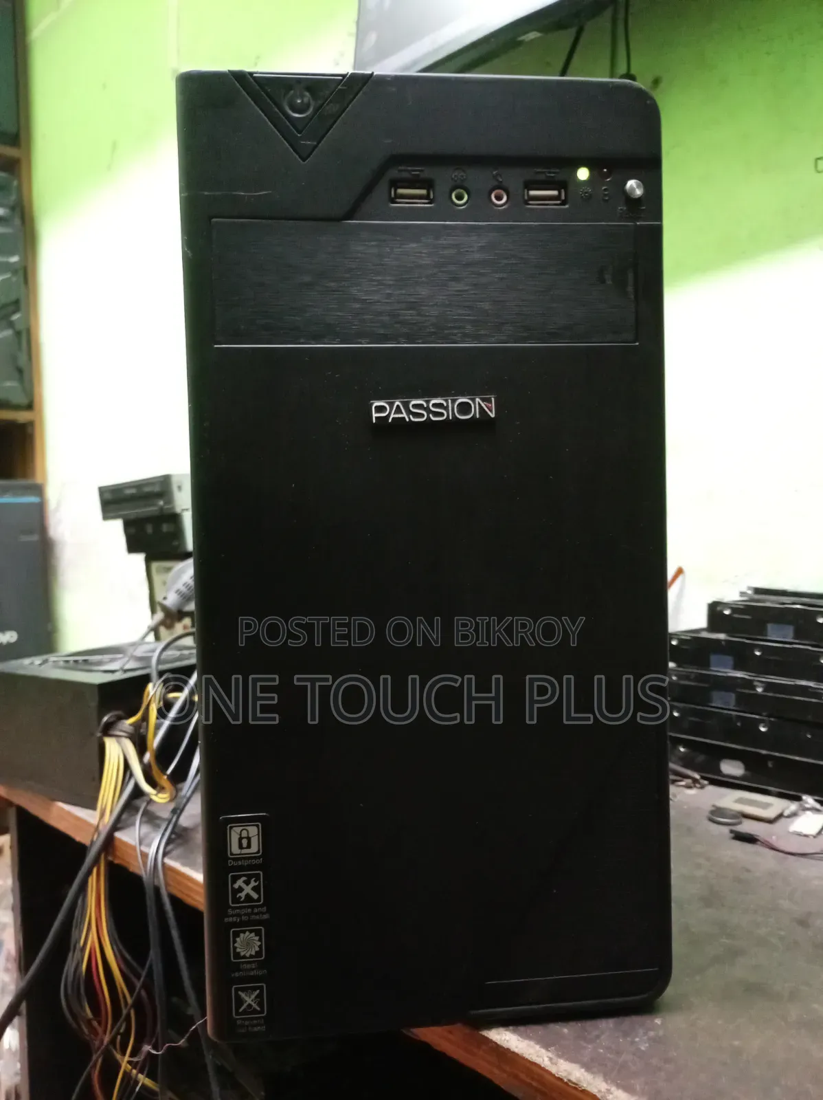 Desktop Computer 4GB Intel Core i3 HDD 500GB