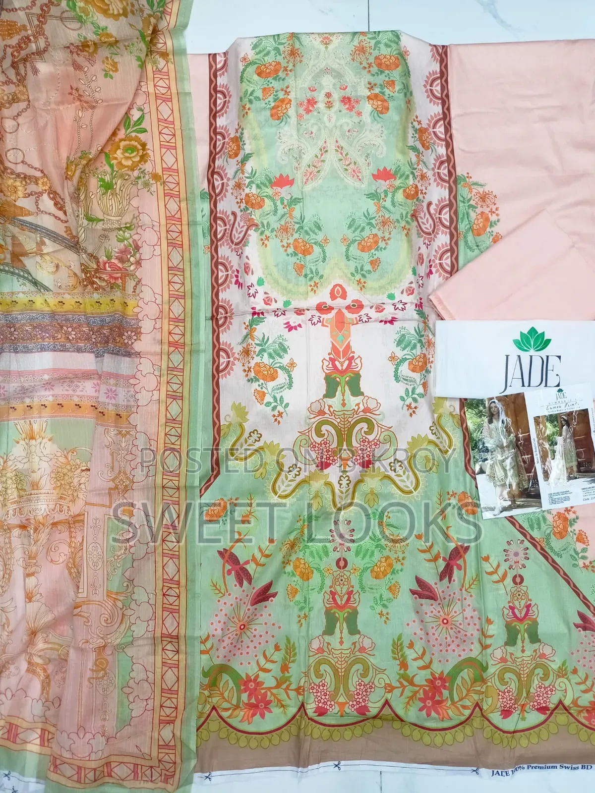 জেড লন স্পেশাল কটন ড্রেস