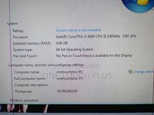 Desktop Computer 4GB Intel Core i3 HDD 500GB