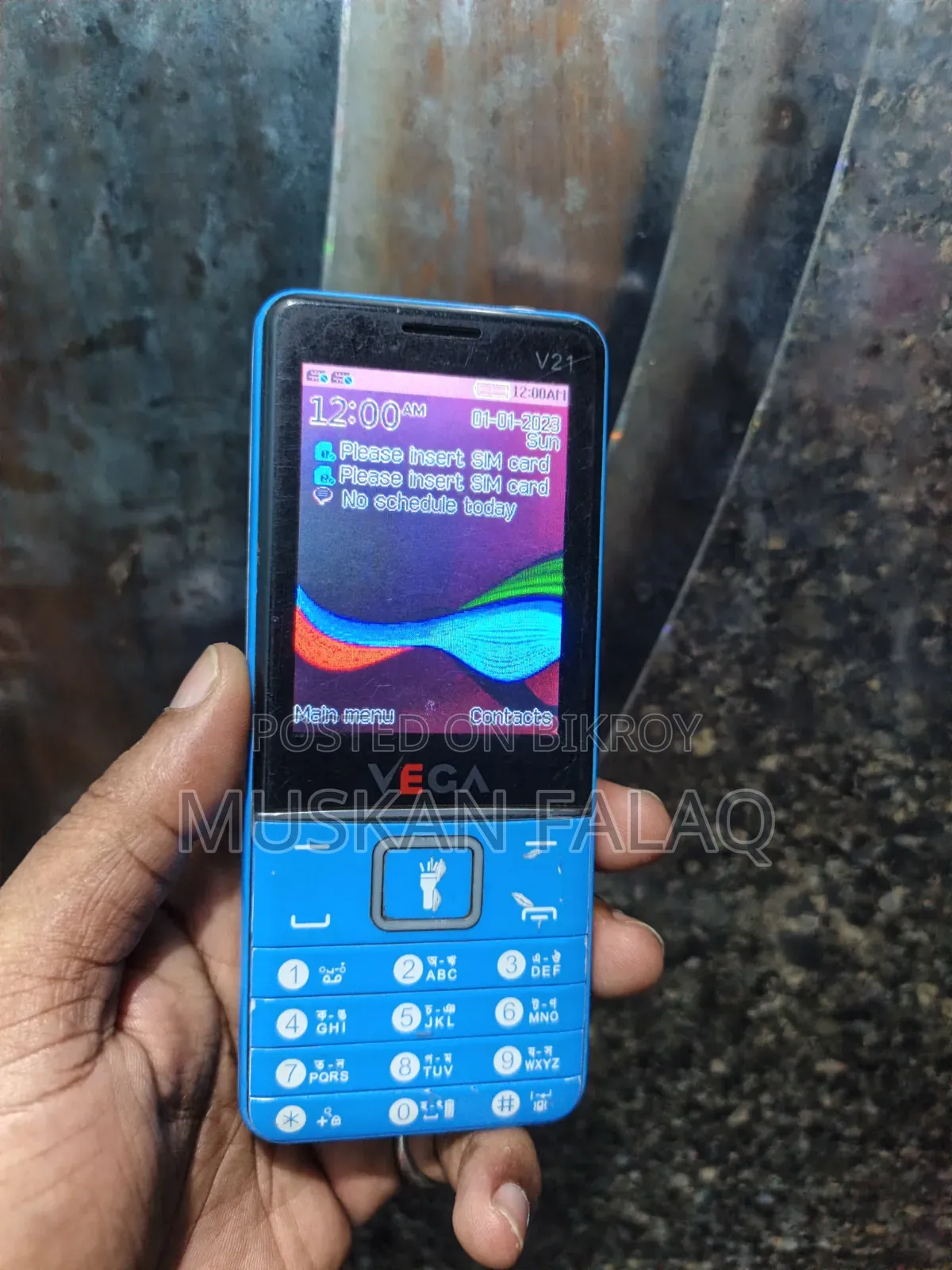Mobile Phone Blue