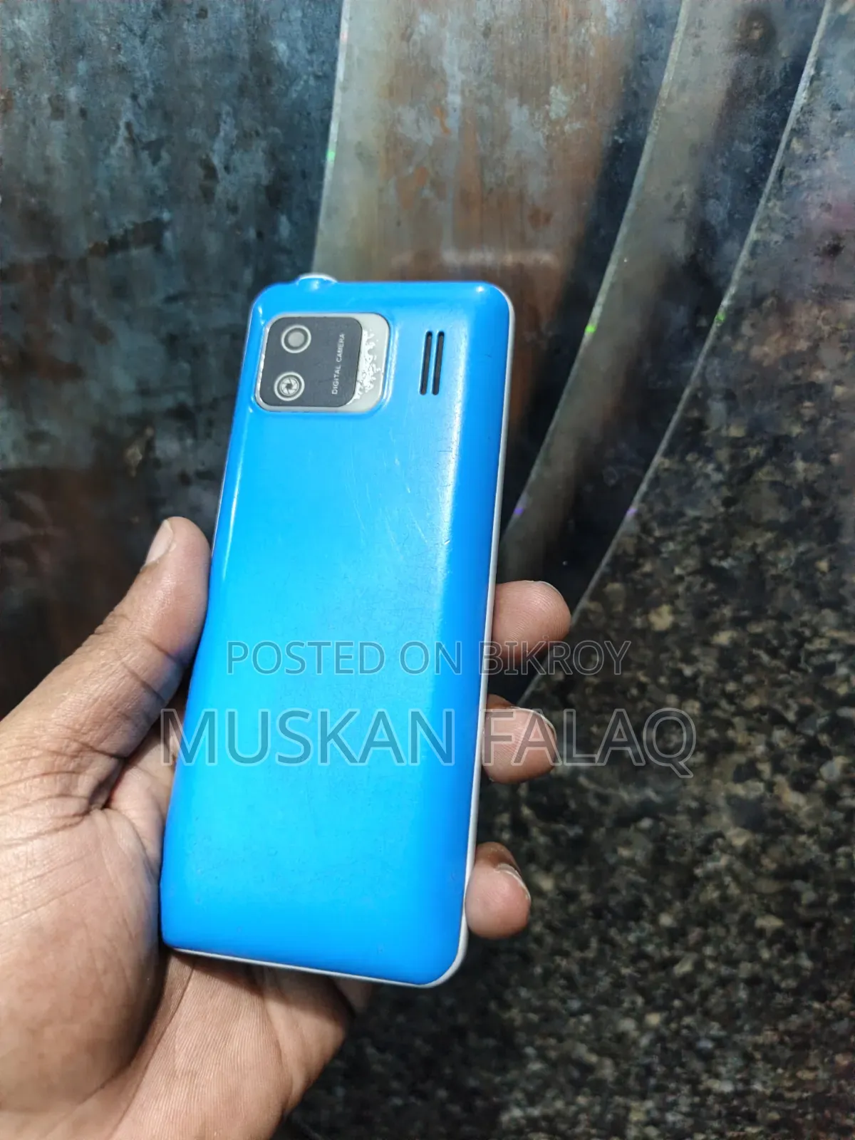 Mobile Phone Blue