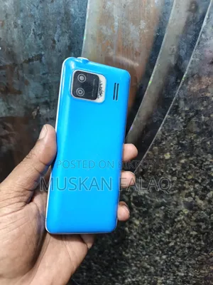 Mobile Phone Blue