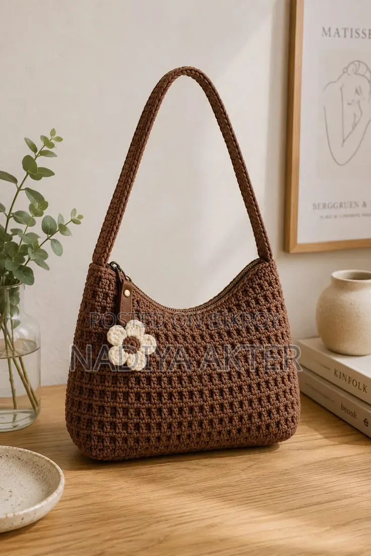 Crochet handmade bags