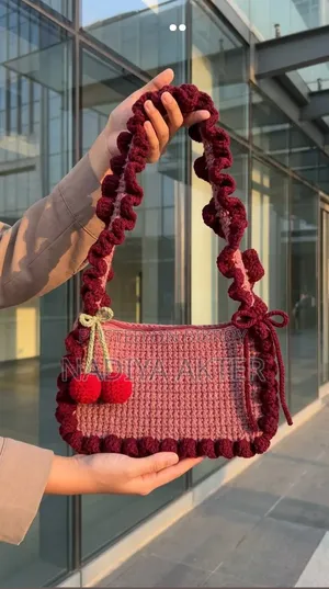 Crochet handmade bags