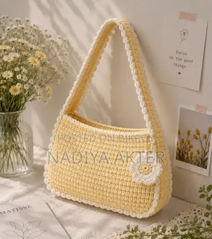 Crochet handmade bags