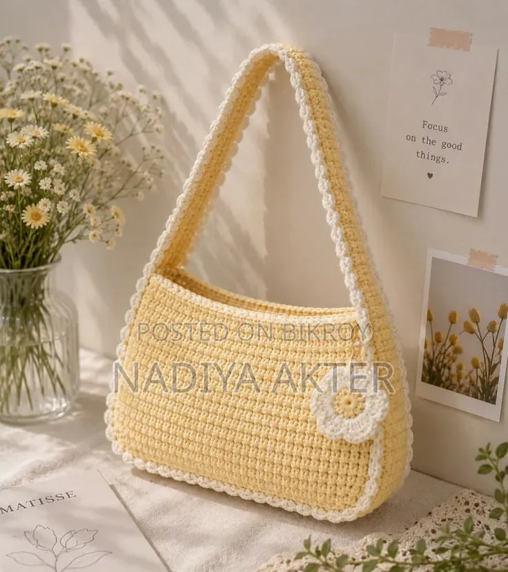 Crochet handmade bags