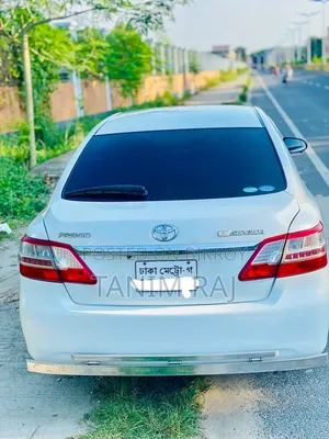 Toyota Premio 1.5 Front-Wheel Drive 2014 Pearl
