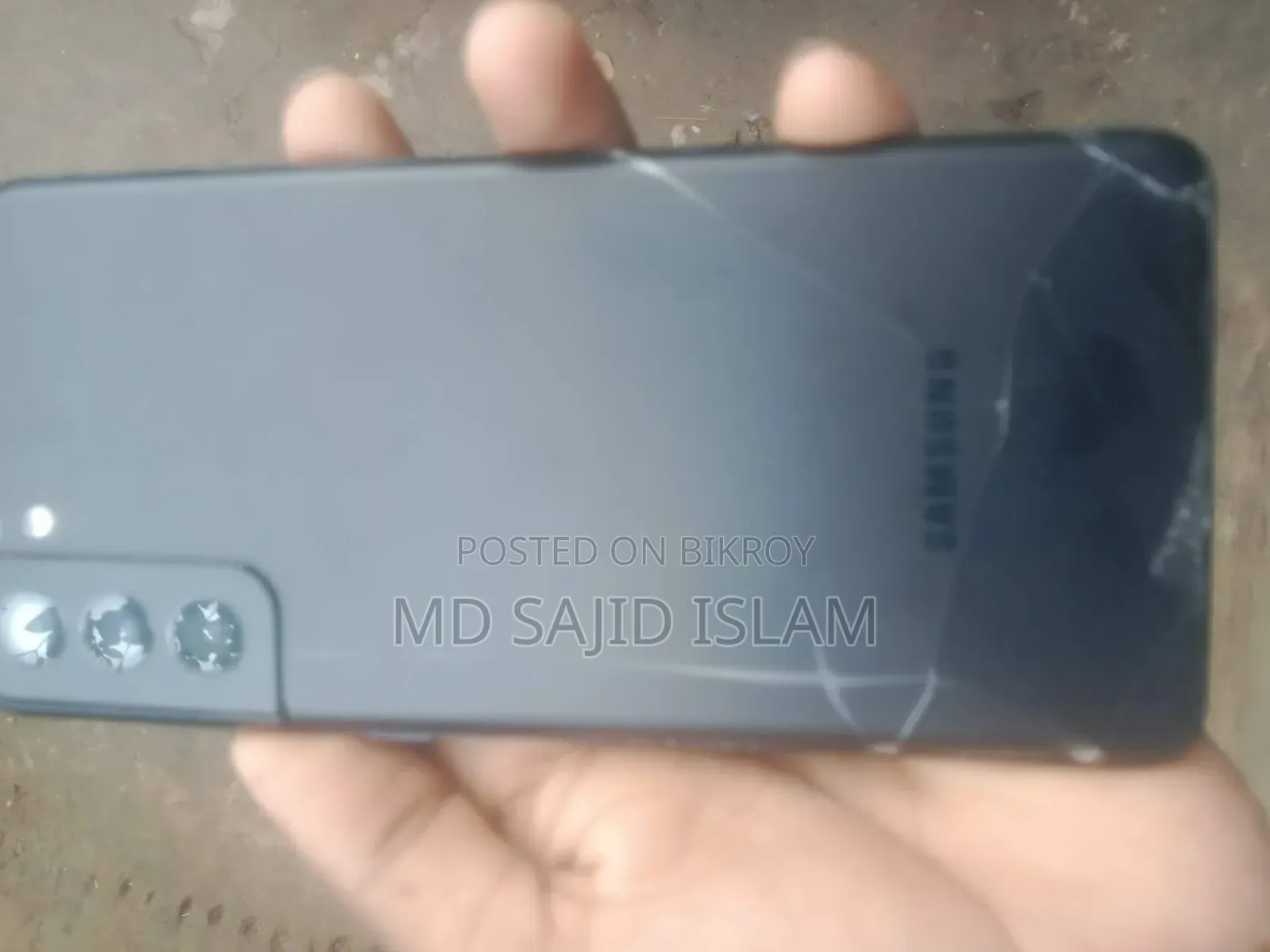 স্যামসাং গ্যালাক্সি এস২১ ৫জি ২৫৬ জিবি ব্ল্যাক