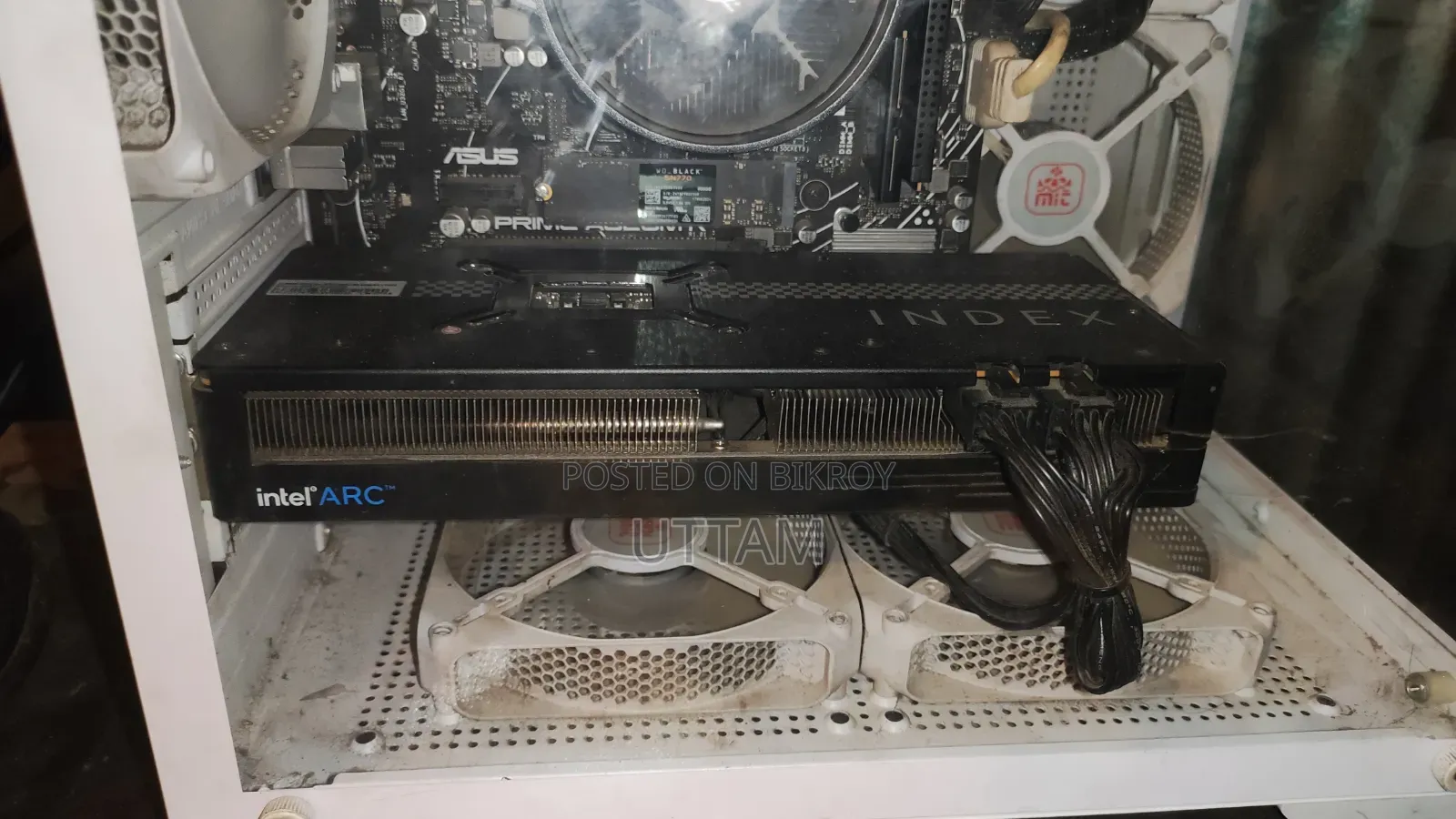 GUNNIR Intel Arc A580 8GB (Star Tech Warranty Available)