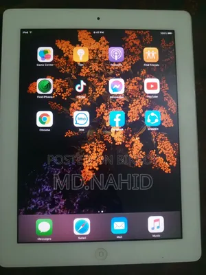 Apple iPad Wi-Fi 16 GB White