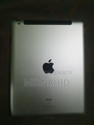 অ্যাপল আইপ্যাড ওয়াই-ফাই ১৬ জিবি হোয়াইট