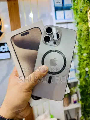 Apple iPhone 15 Pro Max 256 GB Silver