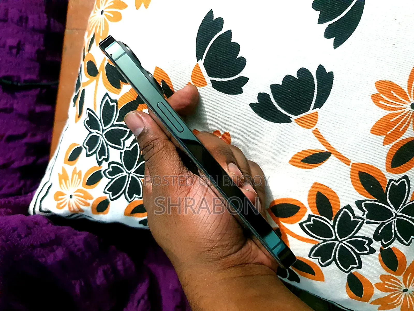 অ্যাপল আইফোন ১৩ প্রো ১২৮ জিবি গ্রিন