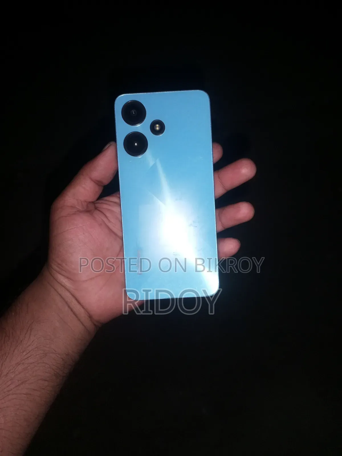 ইনফিনিক্স হট ৩০আই ১২৮ জিবি ব্লু