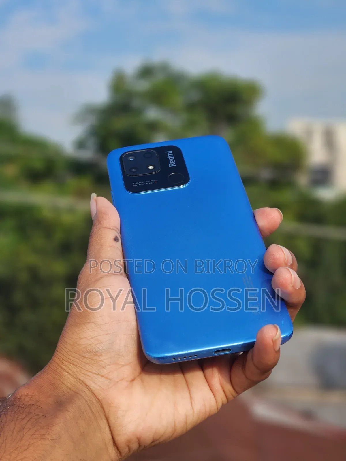 Xiaomi Redmi 10C 64 GB Blue
