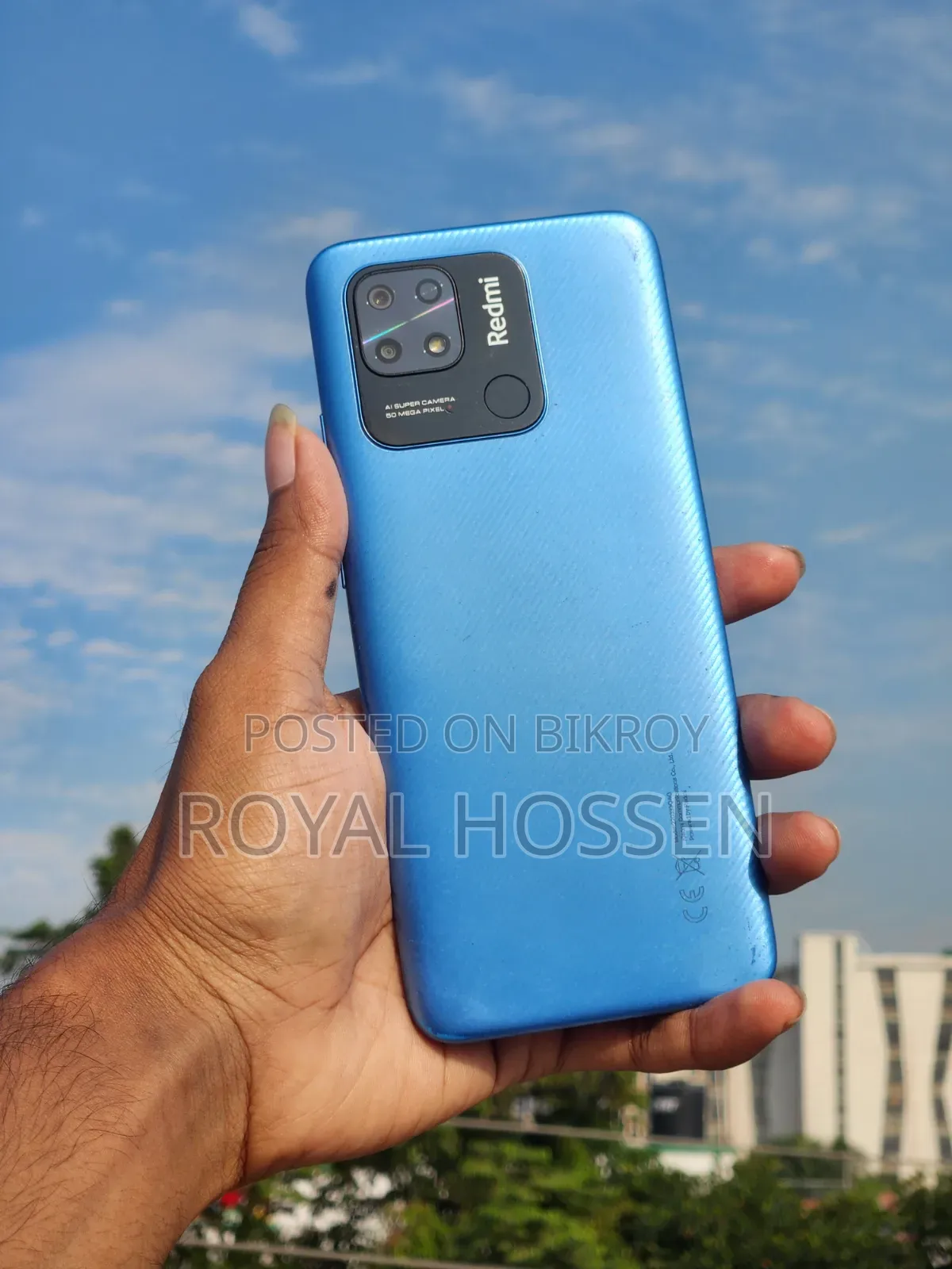 Xiaomi Redmi 10C 64 GB Blue
