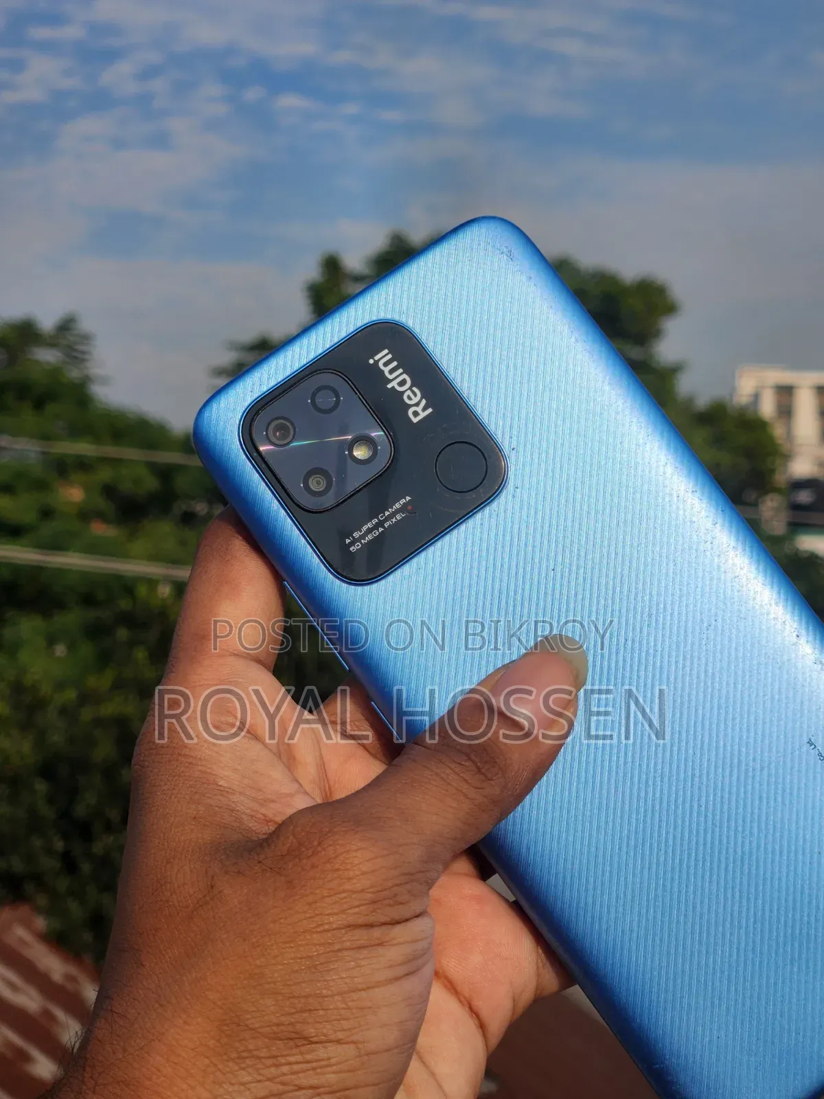 Xiaomi Redmi 10C 64 GB Blue