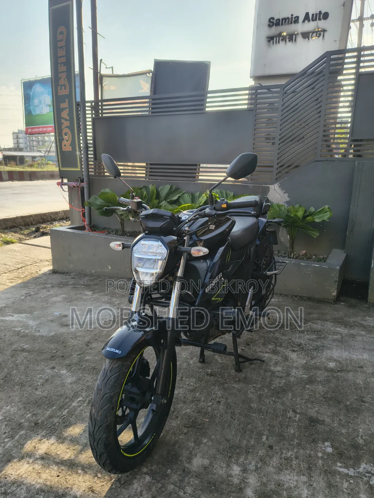 Suzuki Gixxer 2025 Black