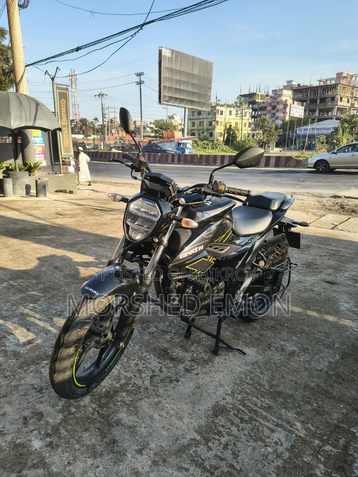 Suzuki Gixxer 2025 Black