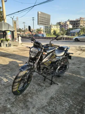 Suzuki Gixxer 2025 Black