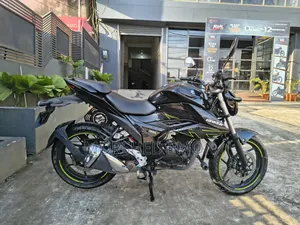 Suzuki Gixxer 2025 Black
