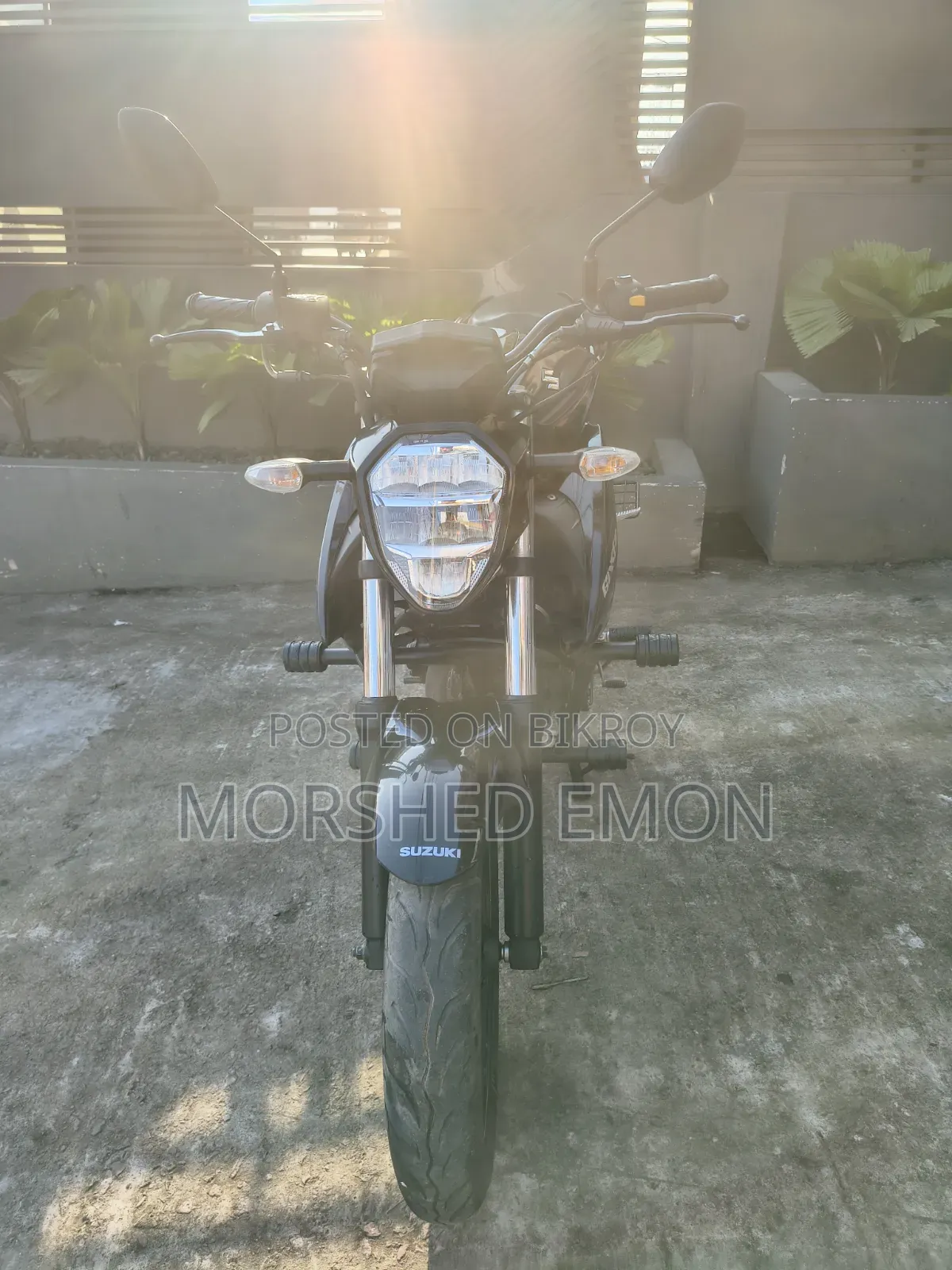 Suzuki Gixxer 2025 Black
