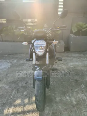 Suzuki Gixxer 2025 Black