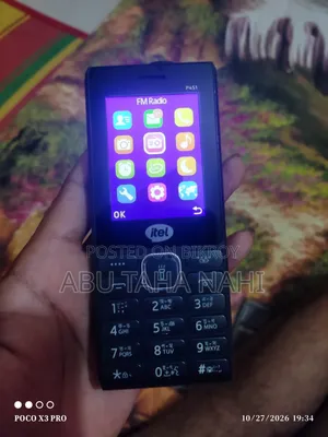 New Itel Black