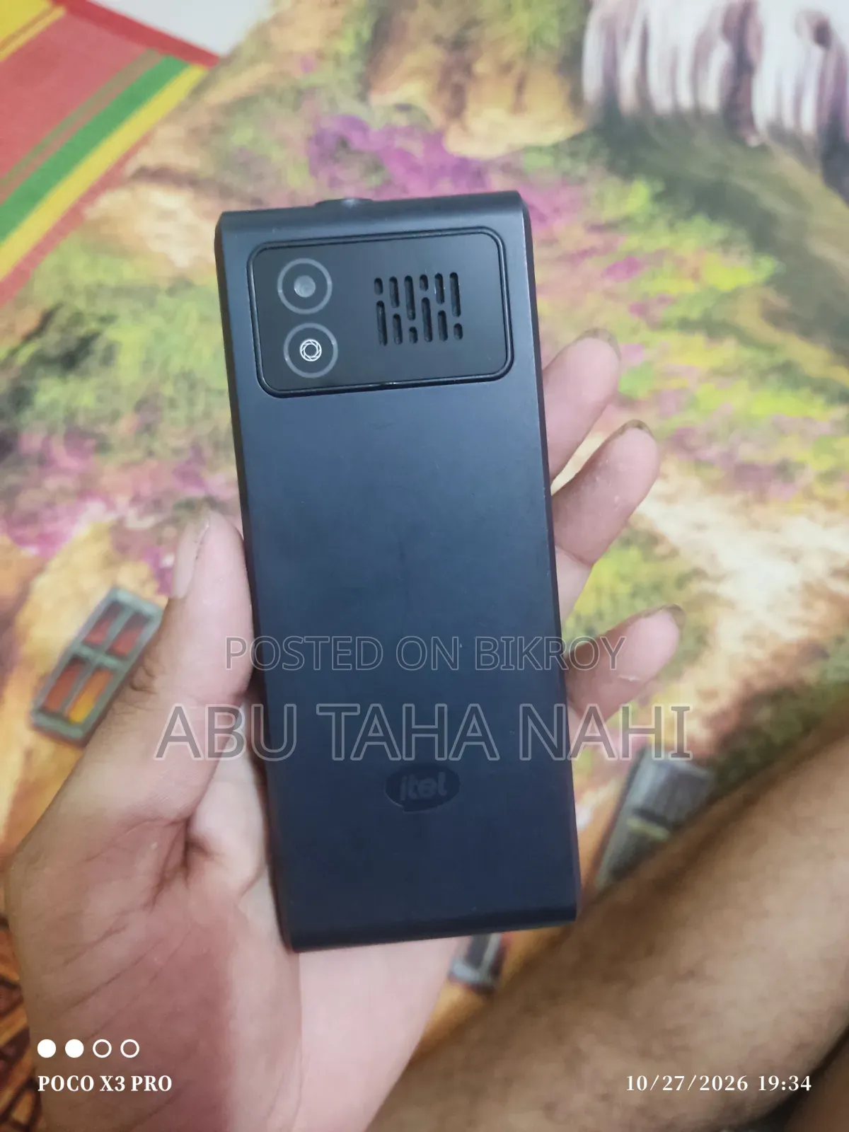 New Itel Black