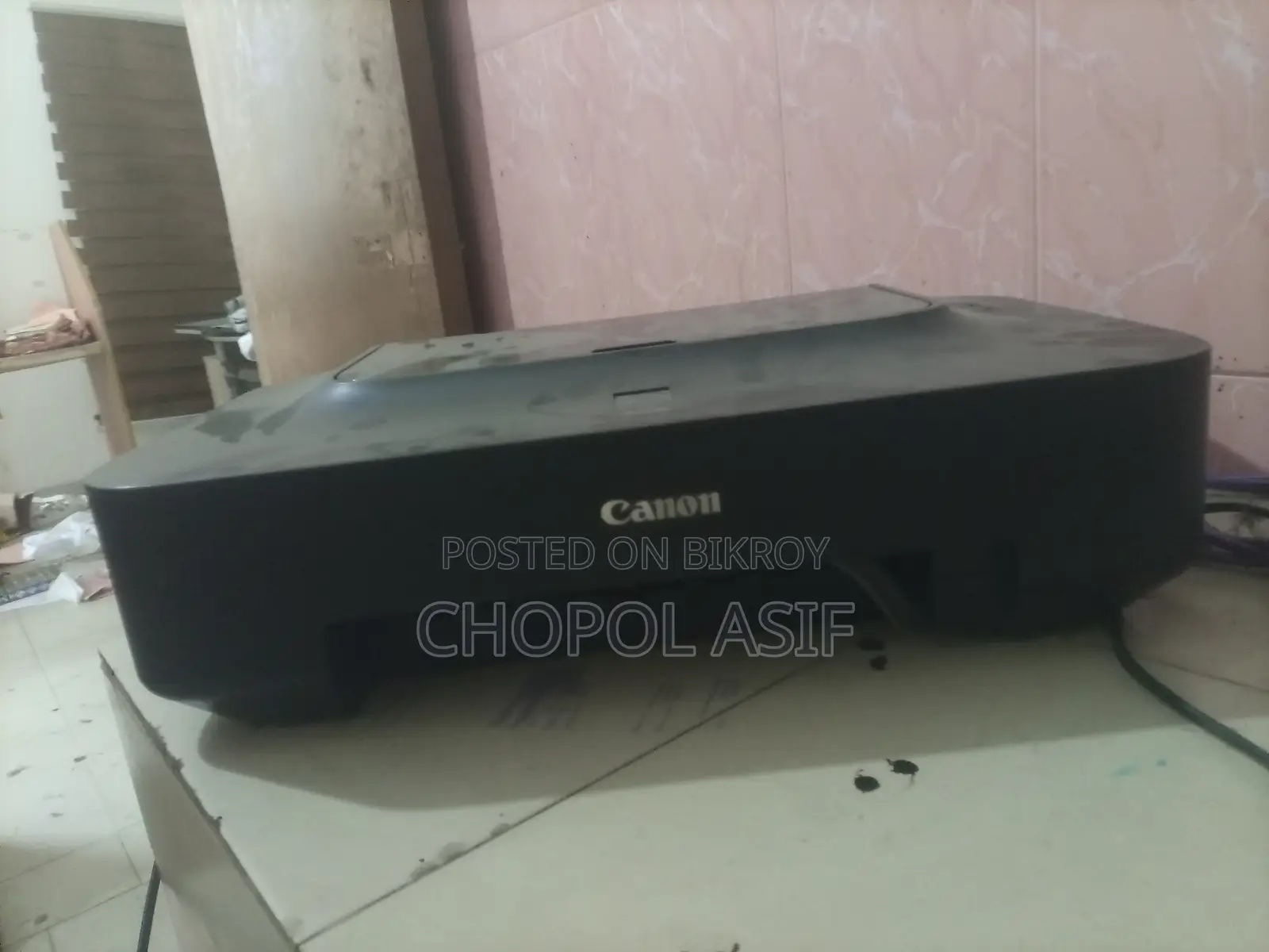 Canon Pixma iP2770 Color Inkjet Printer (Used)