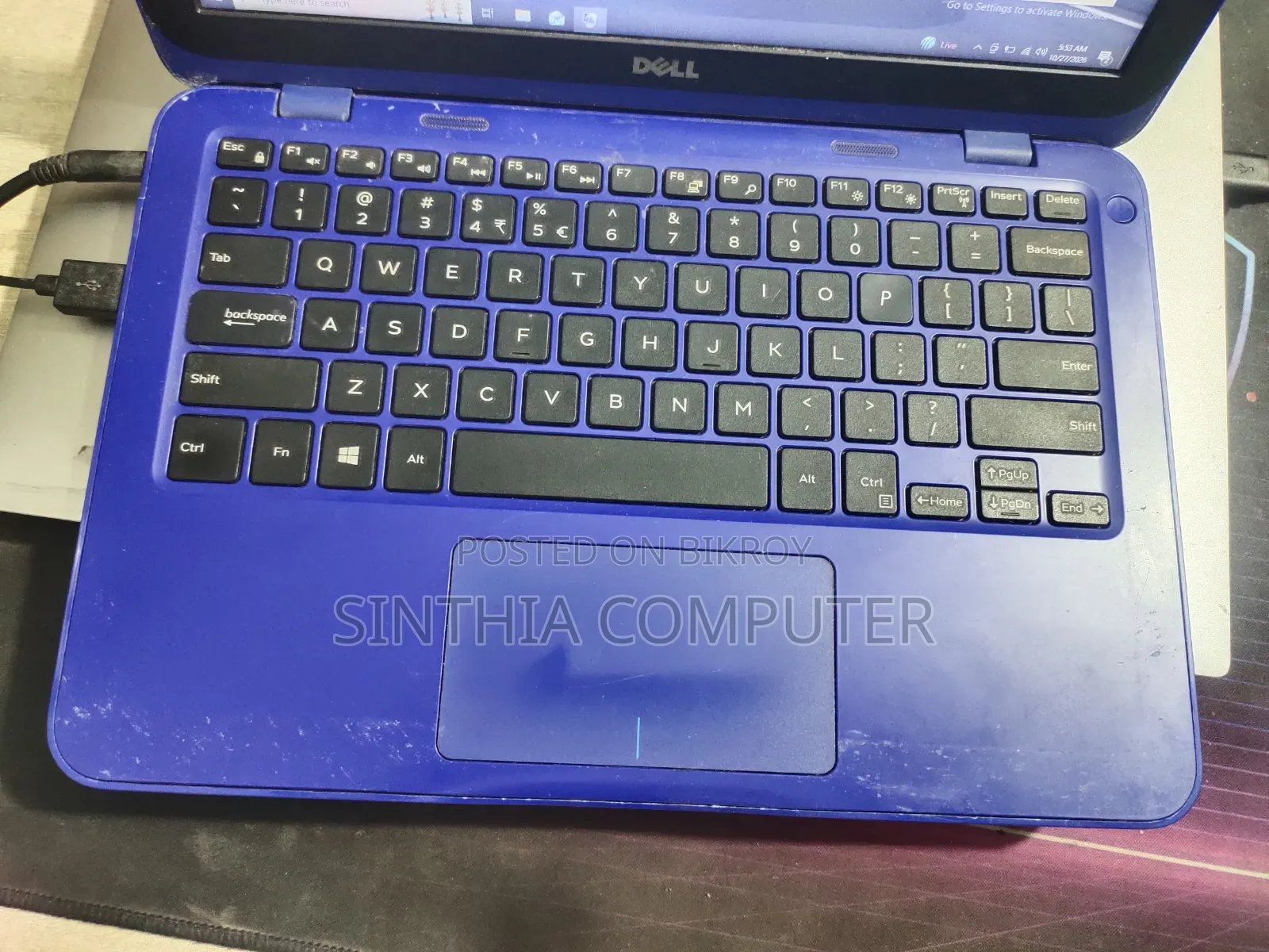 Laptop Dell Inspiron 11 3162 4GB Intel Celeron HDD 500GB