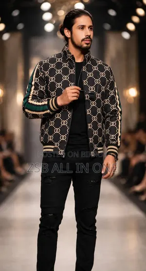 স্টাইলিশ প্যাডিং জ্যাকেট