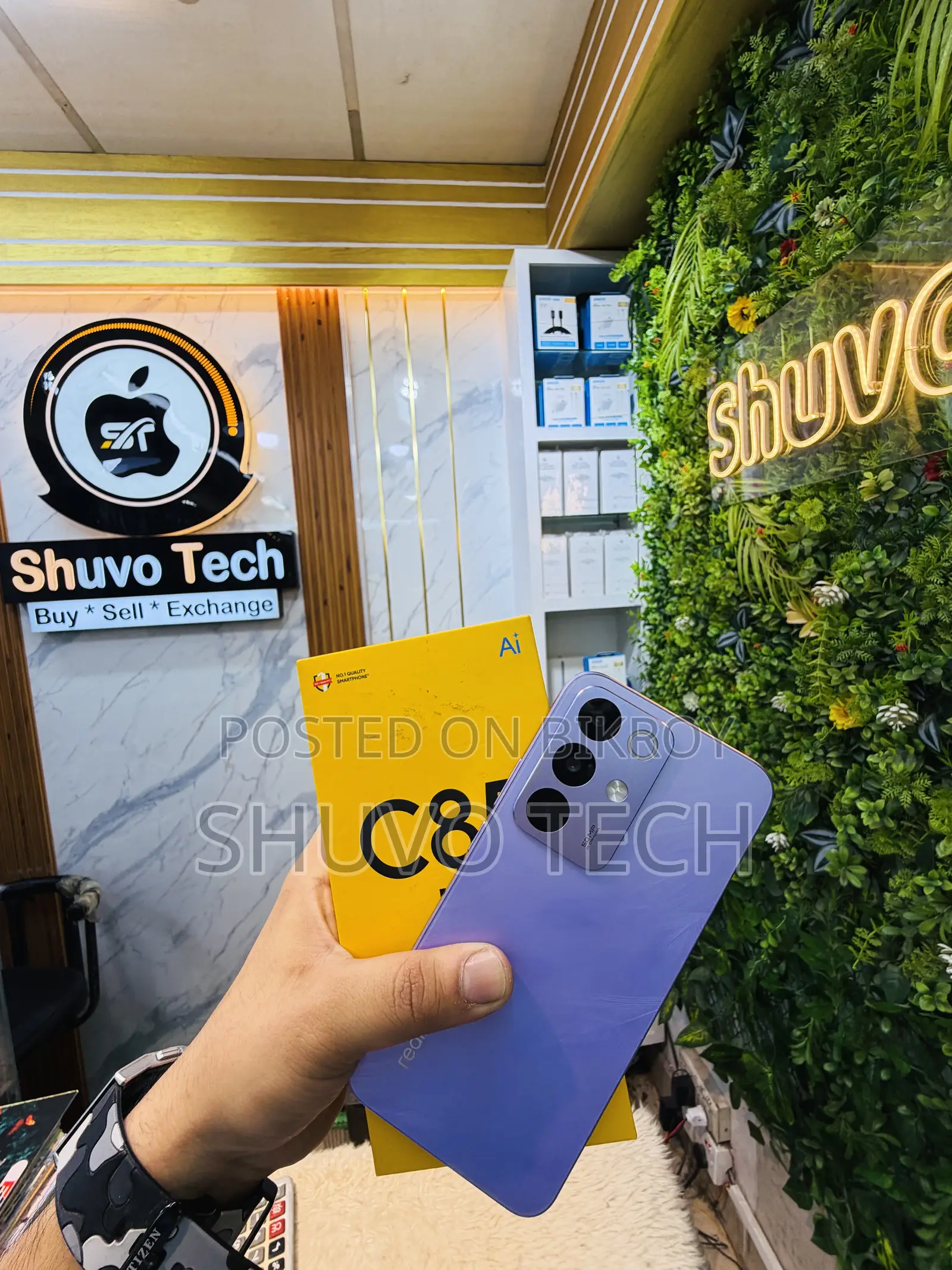Realme C85 Pro 128 GB Purple