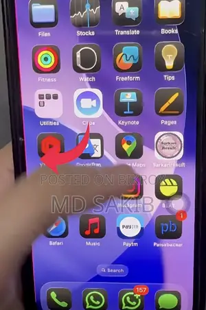 অ্যাপল আইফোন ১৩ প্রো ২৫৬ জিবি ব্লু
