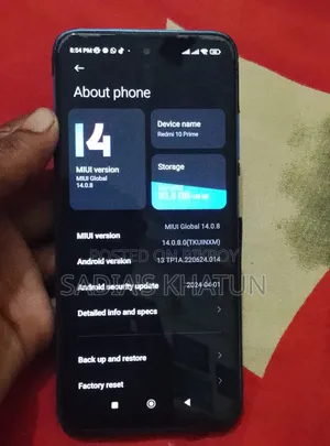 Xiaomi 128 GB Blue