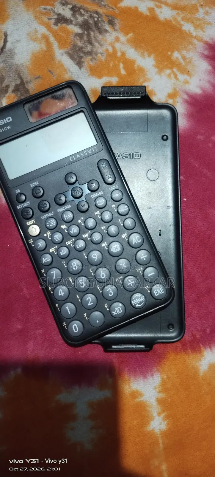 কাসিও অরিজিনাল ৯৯১সিডাব্লিউ ক্যালকুলেটর