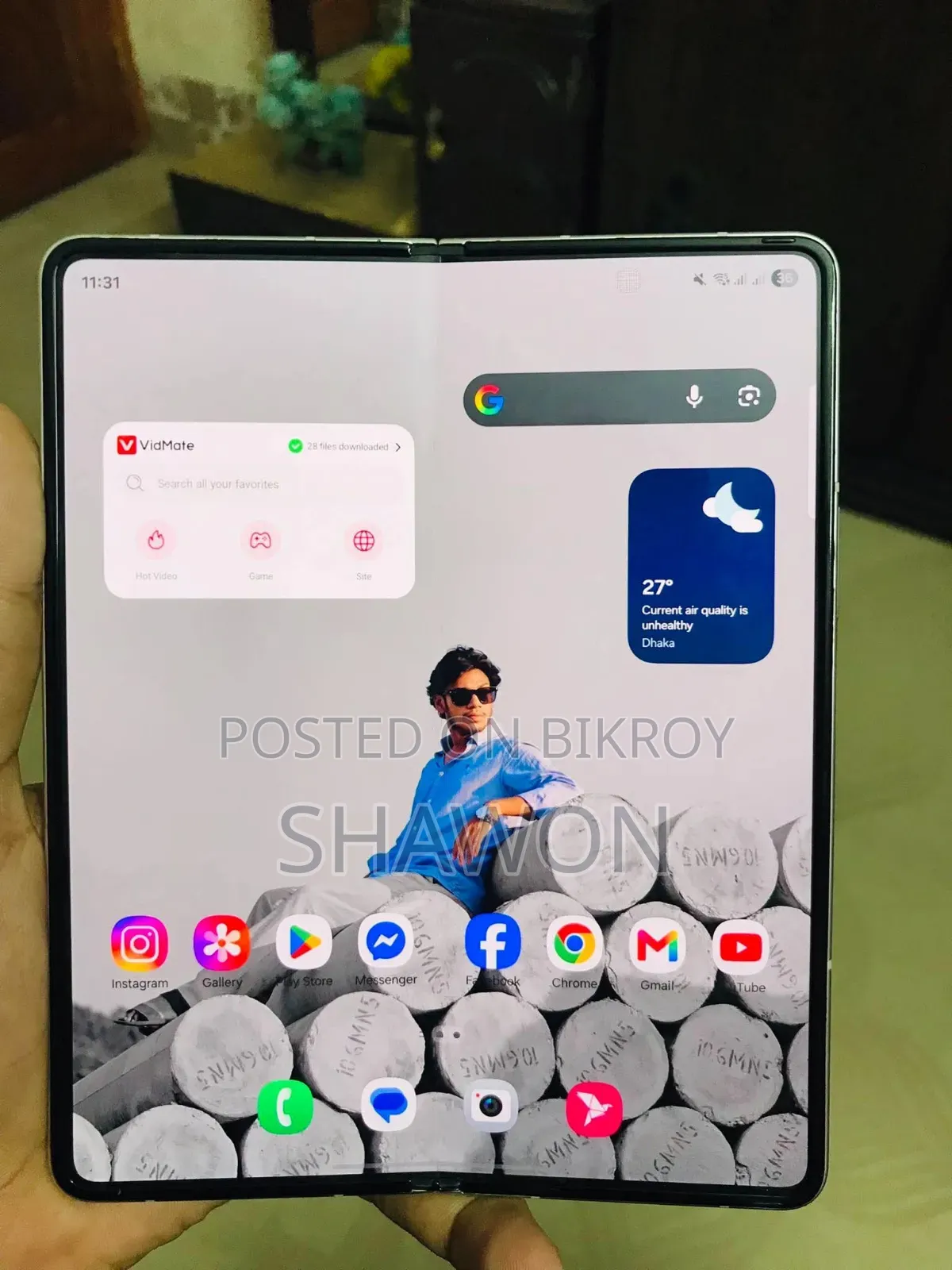 স্যামসাং জেড ১৬ জিবি গ্রে