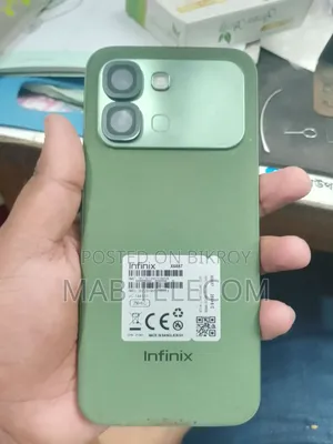 ইনফিনিক্স নোট এজ ২৫৬ জিবি গ্রিন
