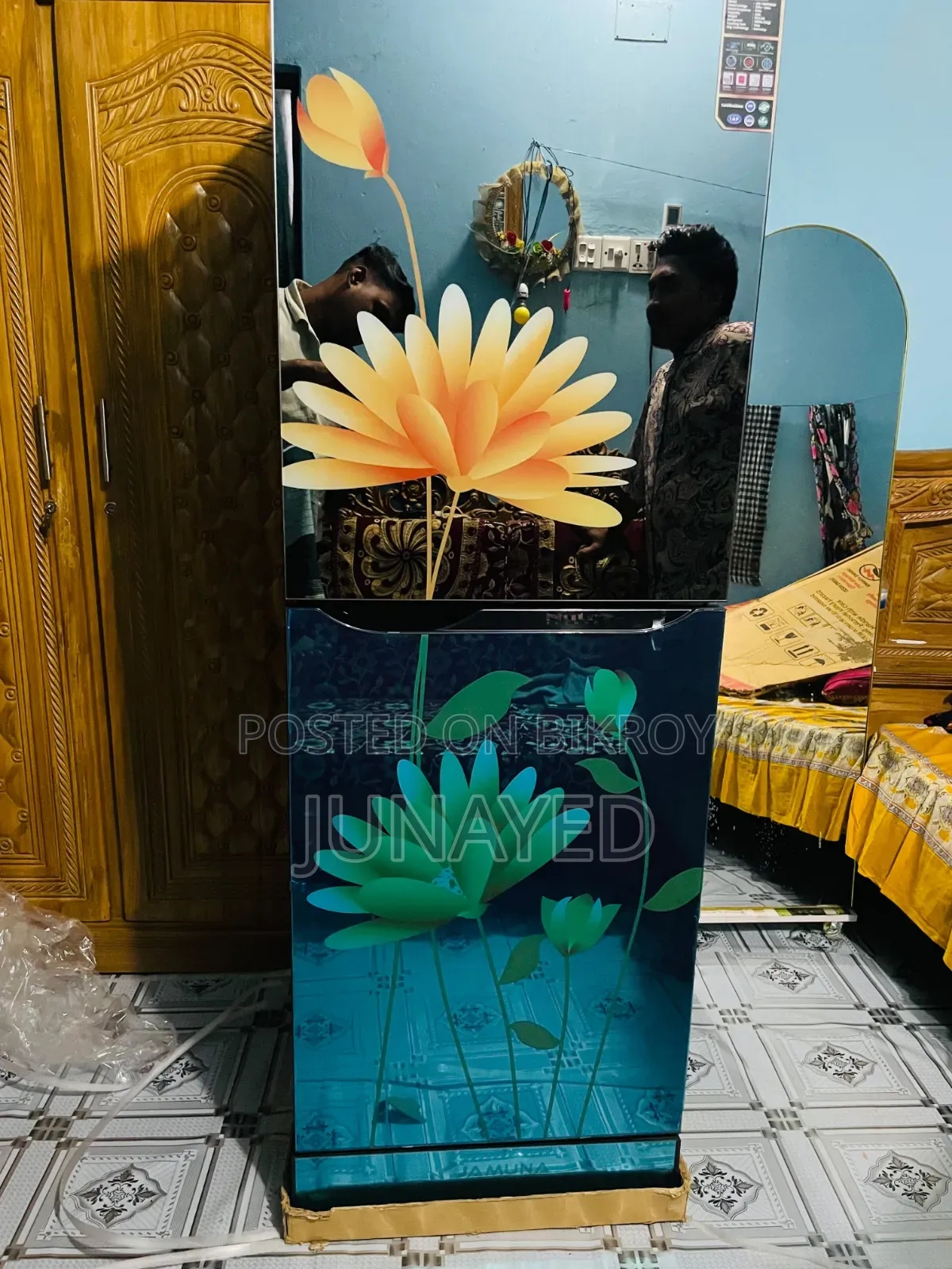 যমুনা ২৬৫ লিটার রেফ্রিজারোটার