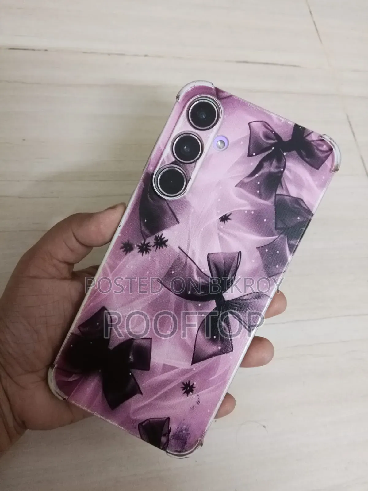 স্যামসাং গ্যালাক্সি এ৫৫ ২৫৬ জিবি পার্পল