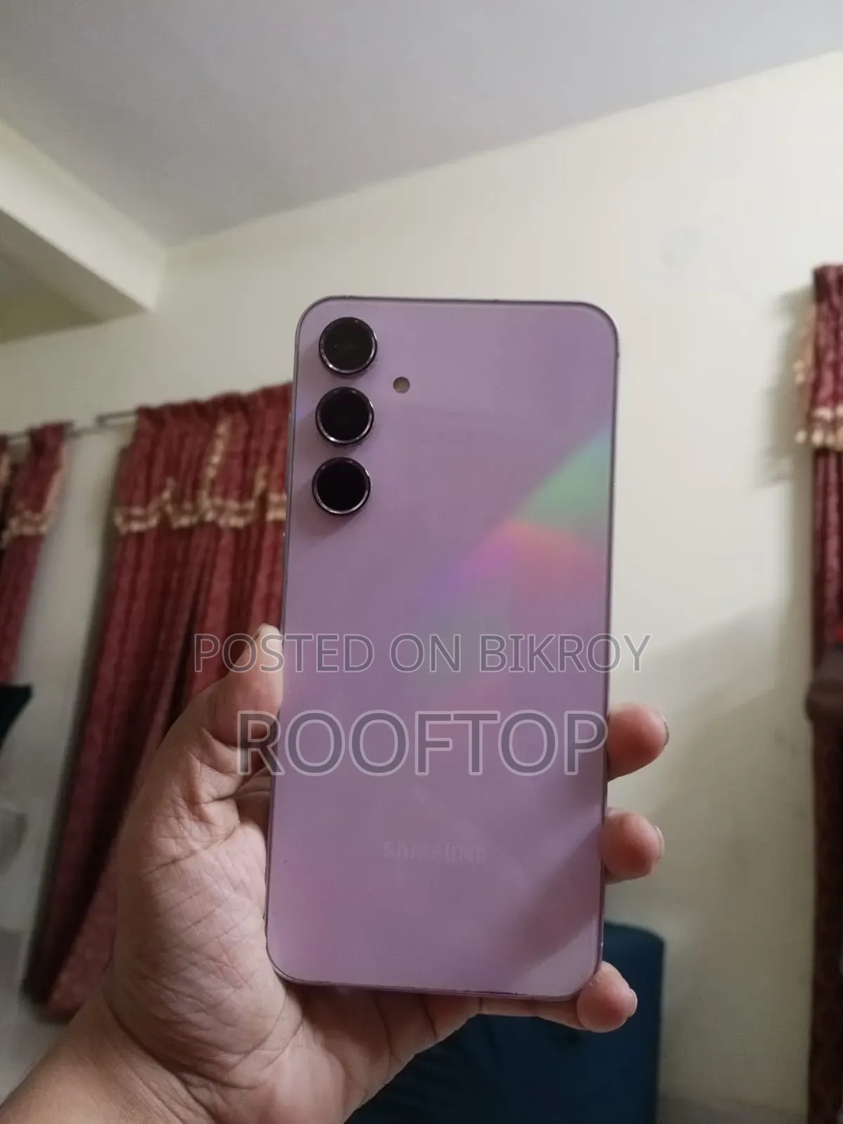 স্যামসাং গ্যালাক্সি এ৫৫ ২৫৬ জিবি পার্পল