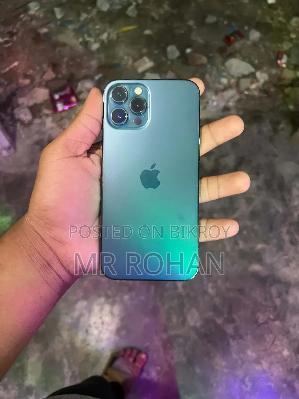 Apple iPhone 12 Pro Max 128 GB Blue